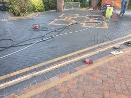 Brick Driveway Installation in Washburn, ND